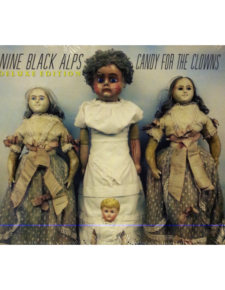 Nine Black Alps - Candy For The Clowns (Ltd.Edt.) - (CD)