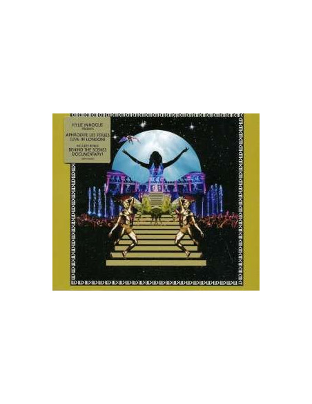 Minogue Kylie - Aphrodite Les Folies - Live In London 2Cd + Dvd - (CD)