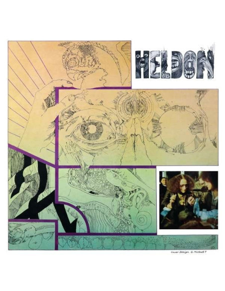 Heldon - Electronique Guerilla - (CD)