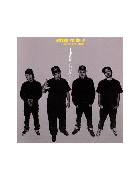 Notes To Self - A Short In The Dark - (CD)