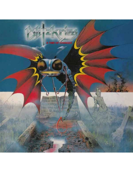 Blitzkrieg - A Time Of Changes - (CD)