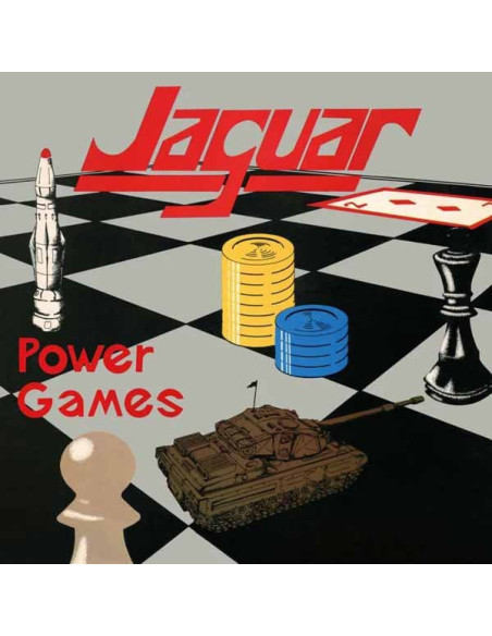 Jaguar - Power Games - (CD)