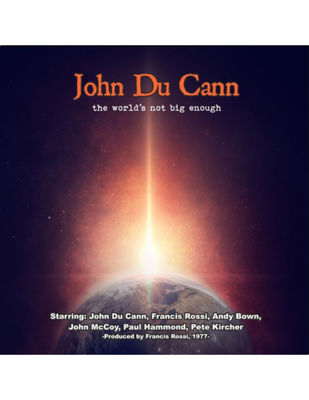 Du Cann, John - The World'S Not Big Enough - (CD)