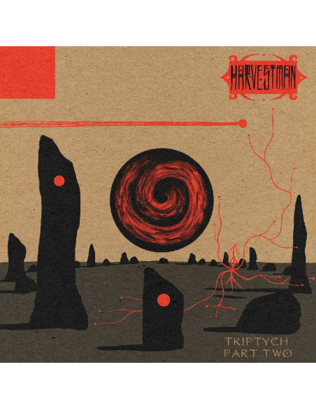 Harvestman - Triptych: Part Two - (CD)