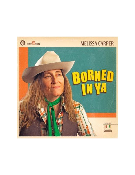Carper, Melissa - Borned In Ya - (CD)