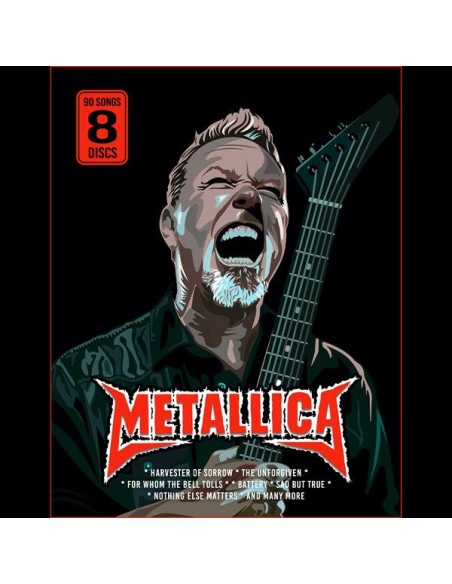 Metallica - Metallica - (CD)