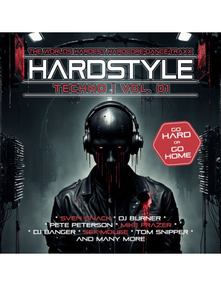 Compilation - Hardstyle Techno Vol. 01 - (CD)