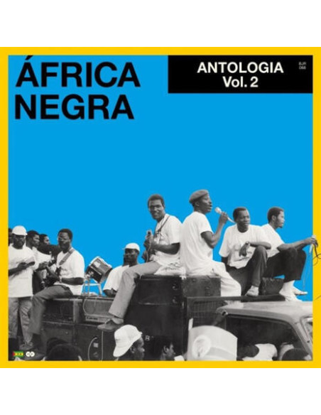 Africa Negra - Antologia Vol. 2 - (CD)
