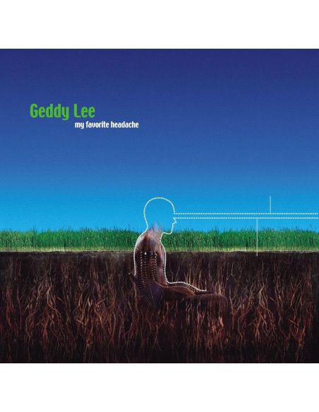 Lee Geddy - My Favourite Headache (2Lp Blue and Green)