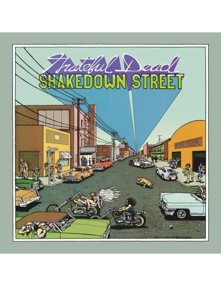 Grateful Dead - Shakedown Street