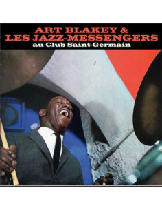 Blakey Art and Jazz Messengers - Au Club Saint-Germain (Special Edt. Gatefold 3 Coloured Lps French Flag)