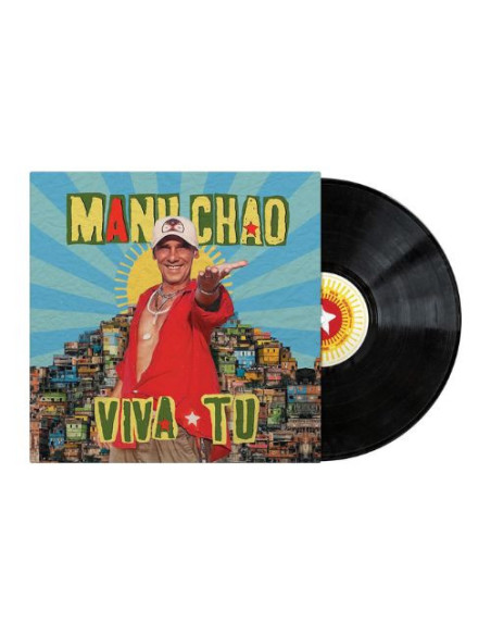 Manu Chao - Viva Tu (Vinyl Black Gatefold)