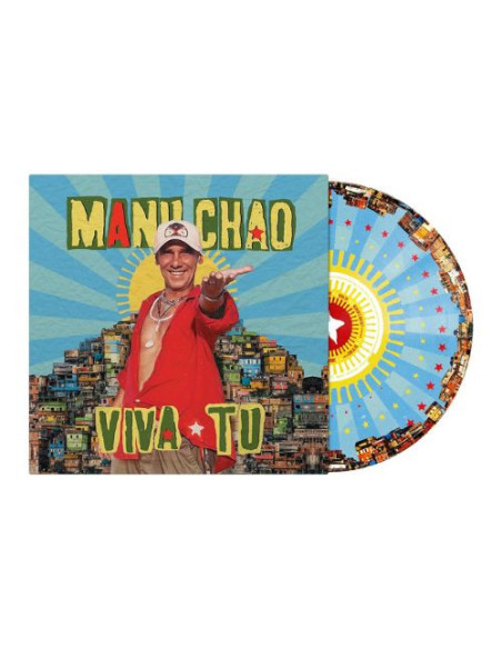 Manu Chao - Viva Tu (Picture Disc Gatefold Limited Edt.)