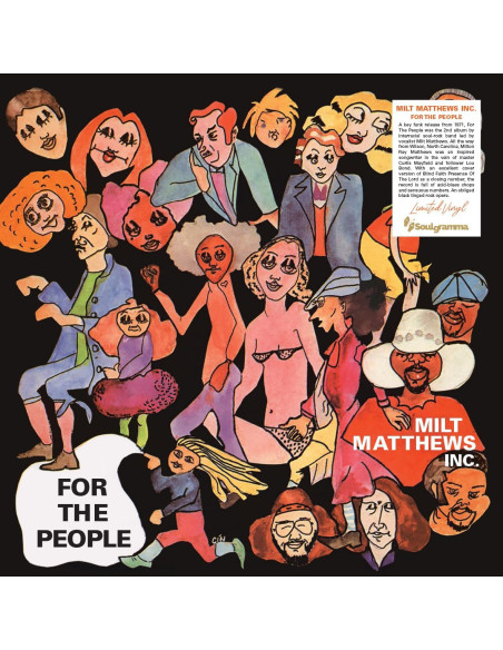Milt Matthews Inc. - For The People