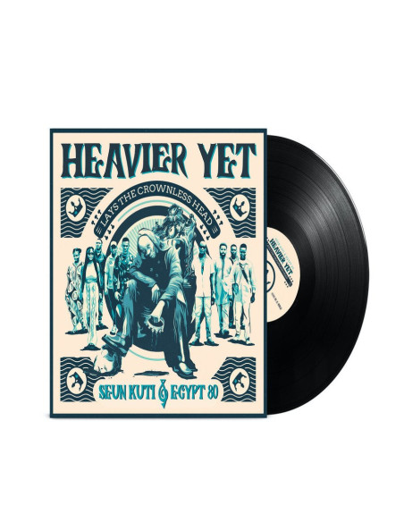 Seun Kuti and Egypt 80 - Heavier Yet (Lays The Crownless Head)
