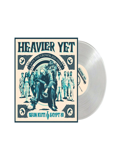 Seun Kuti and Egypt 80 - Heavier Yet (Lays The Crownless Head) (Ltd Clear Vinyl)