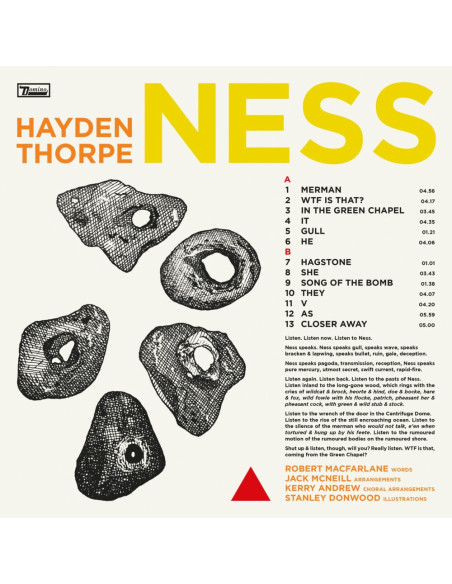 Hayden Thorpe - Ness