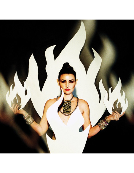 Geneva Jacuzzi - Triple Fire (Black and White Smash Vinyl)