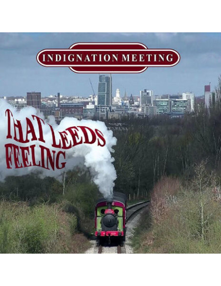 Indignation Meeting - Trouble In The Shed (Green Vinyl)