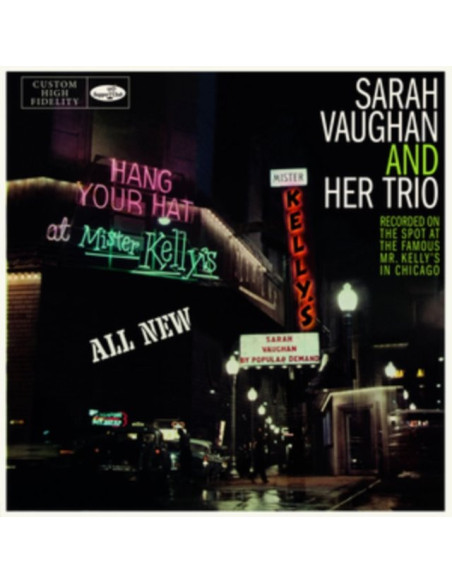 Vaughan, Sarah - At Mister Kelly'S - 5 Bonus Tracks (Limited Edition)