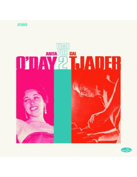 O'Day, Anita / Tjade - Time For 2 - 3 Bonus Tracks (Limited Edition)