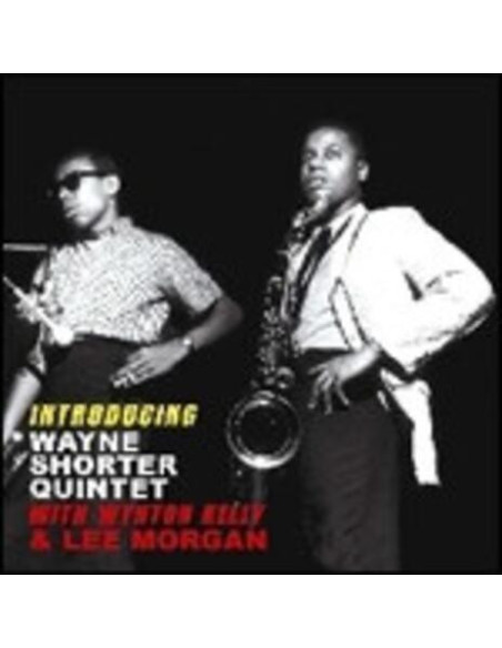 Shorter, Wayne - Introducing - 2 Bonus Tracks (Limited Edition)