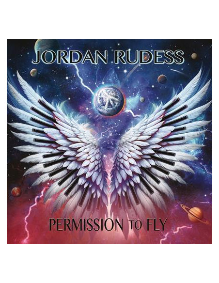 Jordan Rudess - Permission To Fly - (CD)