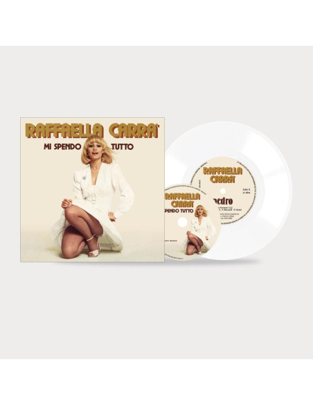 Carra' Raffaella - Mi Spendo Tutto - Cd - 45 Giri Colorato - (CD)