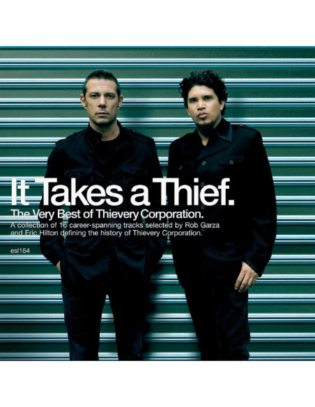 Thievery Corporation - It Takes A Thief - (CD)