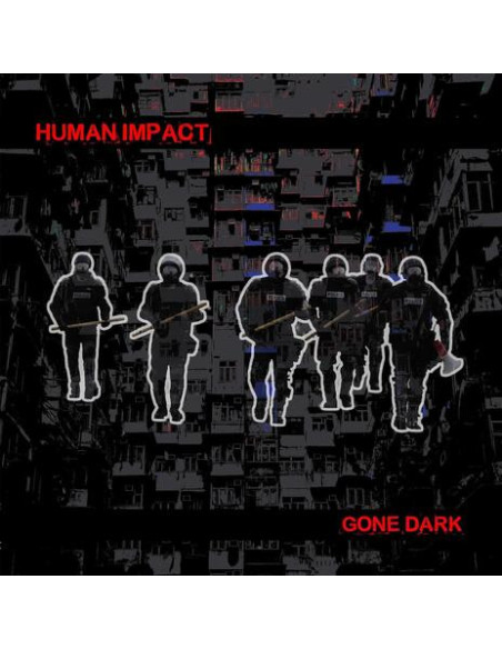 Human Impact - Gone Dark - (CD)
