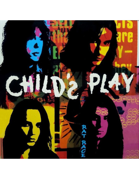 Child S Play - Rat Race / Long Way - (CD)