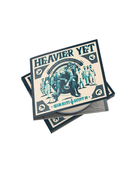 Seun Kuti and Egypt 80 - Heavier Yet (Lays The Crownless Head) - (CD)