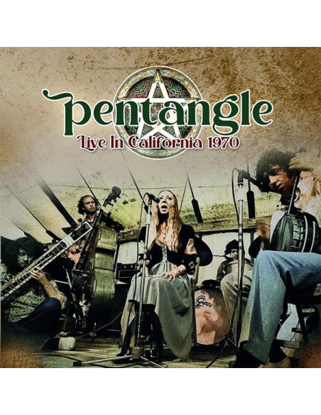 Pentangle - Live In California 1970 - (CD)