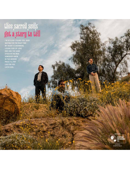 Thee Sacred Souls - Got A Story To Tell - (CD)
