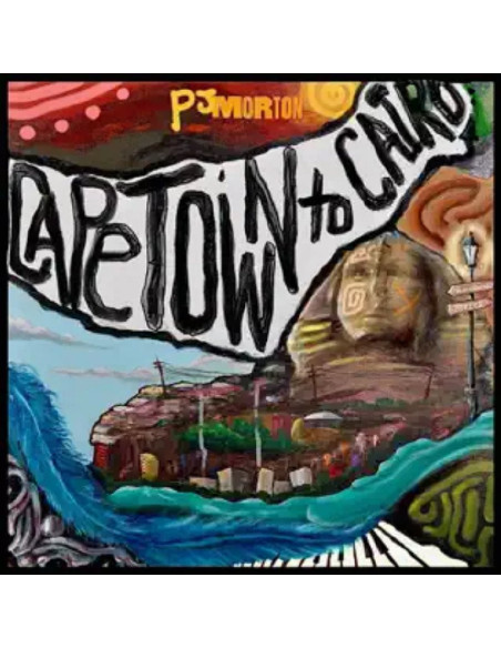 Pj Morton - Cape Town To Cairo - (CD)
