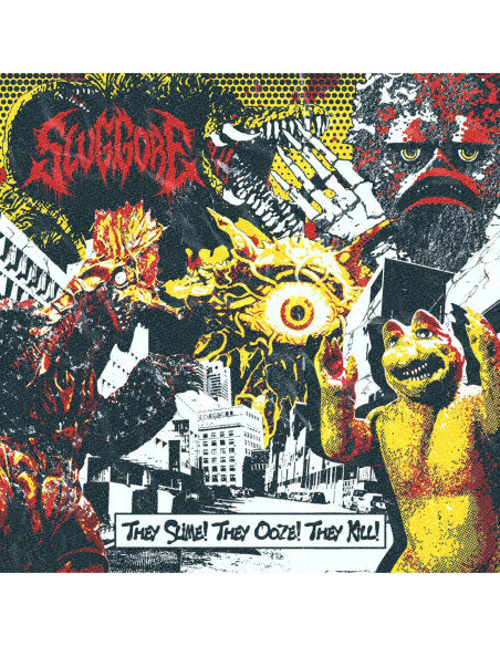 Slug Core - They Slime! They Ooze! They Kill! - (CD)