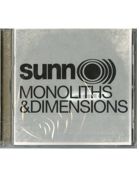 Sunn O))) - Monoliths and Dimensions - (CD)