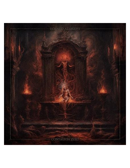 Horned Almighty - Contagion Zero - (CD)