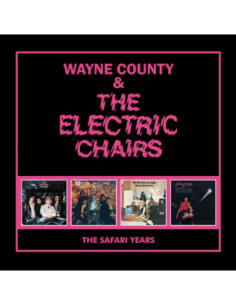 Wayne County and The Electric Chairs - The Safari Years: (Box 4 Cd) - (CD)