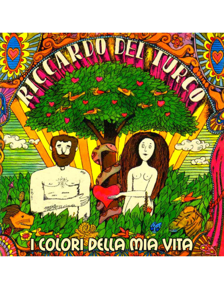 Del Turco Riccardo - I Colori Della Mia Vita - (CD)