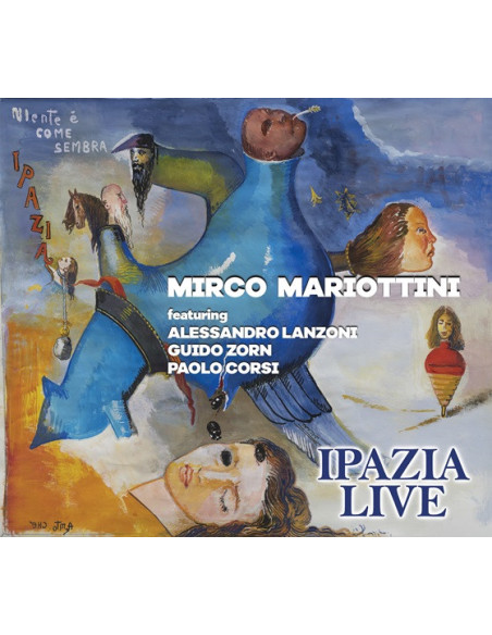 Mariottini Mirco - Ipazia Live - (CD)