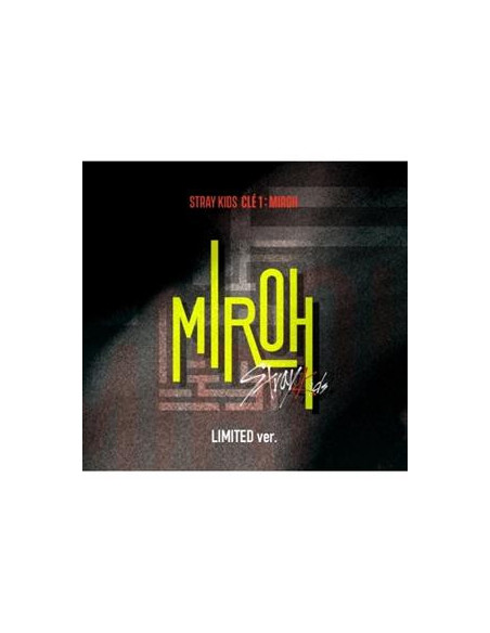 Stray Kids - Cle 1 : Miroh - (CD)