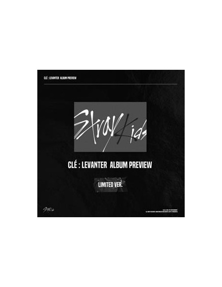 Stray Kids - Cle : Levanter (Mini Album) Normal Edition - (CD)
