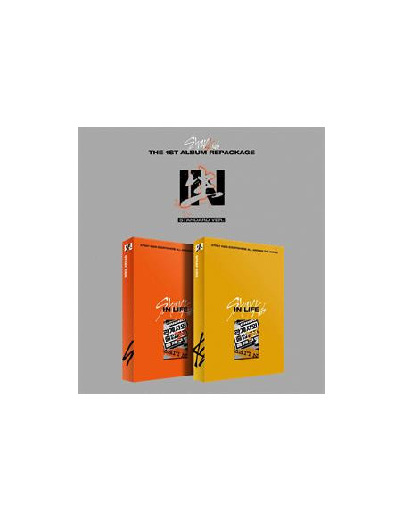 Stray Kids - Vol.1 Repackage In Life (Normal Version) - (CD)