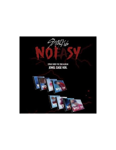 Stray Kids - Noeasy Jewel Case Version - (CD)