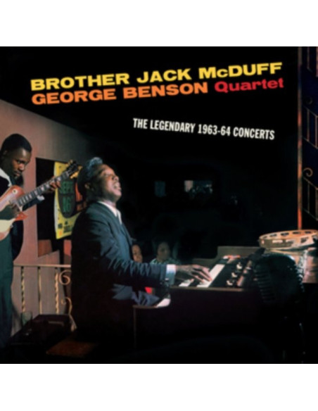 Mcduff, Brother Jack - The Legendary 1963-64 Concerts (2-Cd Set - (CD)