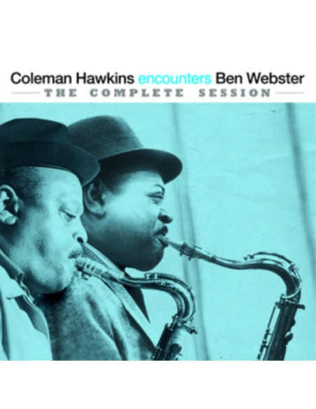 Hawkins, Coleman - Encounters Ben Webster (- 10 Bonus Track - (CD)