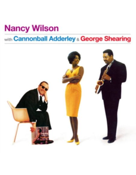 Wilson, Nancy - With Cannonball Aderley and George Shearin - (CD)