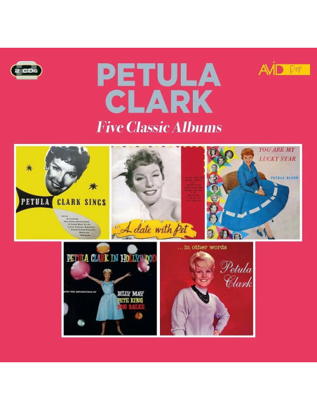 Clark Petula - Five Classic Albums - (CD)