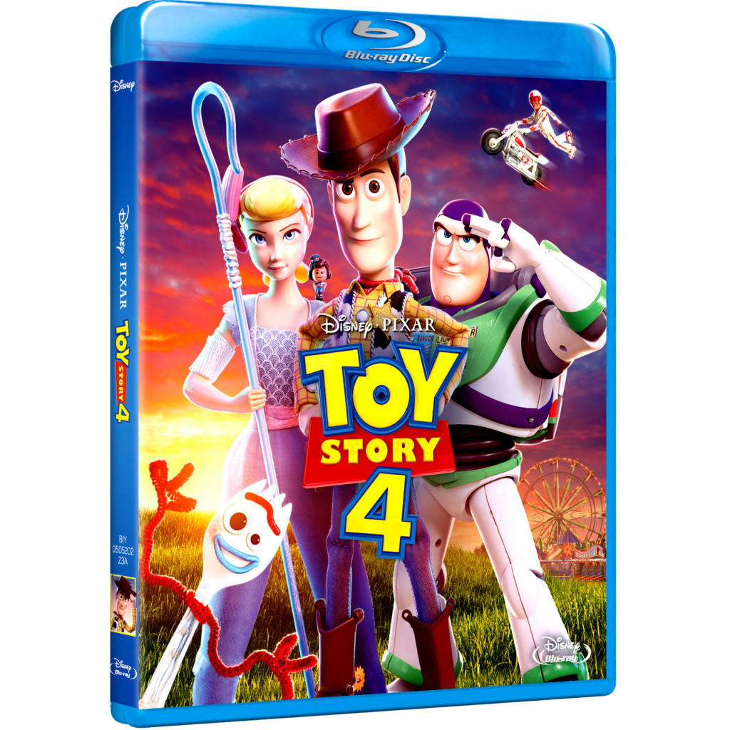 Toy Story 4 (Blu Ray)